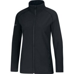 Kurtka Jako softshell Team. Czarne kurtki męskie Jako, bez wzorów, z poliesteru, trekkingowe. Za 368.85 zł.