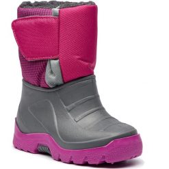 Śniegowce MANITU - 120135 M Grau/Brombeere 9. Śniegowce dziewczęce Manitu. Za 119.00 zł.