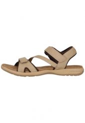 Sandały damskie Whistler Zamora. Żółte sandały damskie Whistler, bez wzorów, z materiału, bez obcasa, bez zapięcia. Za 220.00 zł.