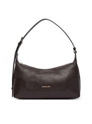 MICHAEL Michael Kors Torebka Teddi 30F6G24L2L Brązowy ciemny. Brązowe torebki do ręki damskie MICHAEL Michael Kors, bez wzorów, ze skóry, bez dodatków. Za 1,299.00 zł.