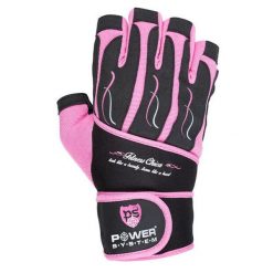 Rękawiczki fitness damskie Power-System Fitness Chica. Fioletowe rękawiczki damskie Power System, bez wzorów, sportowe. Za 69.00 zł.