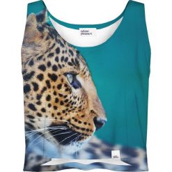 Colour Pleasure Koszulka damska CP-035 132 zielono-pomarańczowa r. XXXL-XXXXL. T-shirty damskie marki Colour Pleasure. Za 64.14 zł.