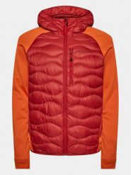 Peak Performance Kurtka outdoor Helium G79446040 Czerwony Slim Fit. Czerwone kurtki męskie Peak Performance, m, bez wzorów, z syntetyku, outdoorowe. Za 809.99 zł.