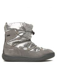 Primigi Śniegowce GORE-TEX 8915222 S Srebrny. Szare buty zimowe dziewczęce Primigi, z gore-texu, bez zapięcia. Za 439.99 zł.