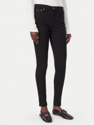 Tommy Jeans Jeansy Nora DW0DW23203 Czarny Skinny Fit. Czarne jeansy damskie Tommy Jeans. Za 409.99 zł.