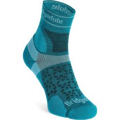 Damskie skarpety Trail Run Bridgedale Ultralight T2 Merino. Zielone skarpety damskie Bridgedale, bez wzorów. Za 87.99 zł.