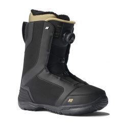Buty snowboardowe K2 ROSKO. Czarne buty sportowe męskie K2, bez zapięcia, snowboardowy. Za 1,159.00 zł.