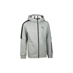 Bluza z kapturem PUMA. Szare bluzy dla chłopców Puma. Za 129.99 zł.