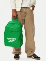 Reebok Plecak CWBEO-RBK-M-003-10 Zielony. Zielone torby i plecaki dziecięce Reebok, z materiału. Za 159.99 zł.