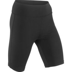 Kolarki sportowe bonprix czarny. Spodnie dresowe damskie marki bonprix. Za 54.99 zł.