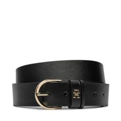 Pasek Damski Tommy Hilfiger. Czarne paski damskie Tommy Hilfiger, bez wzorów. Za 199.99 zł.