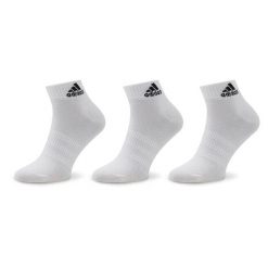 Skarpety krótkie adidas. Białe skarpety męskie Adidas, bez wzorów. Za 39.99 zł.