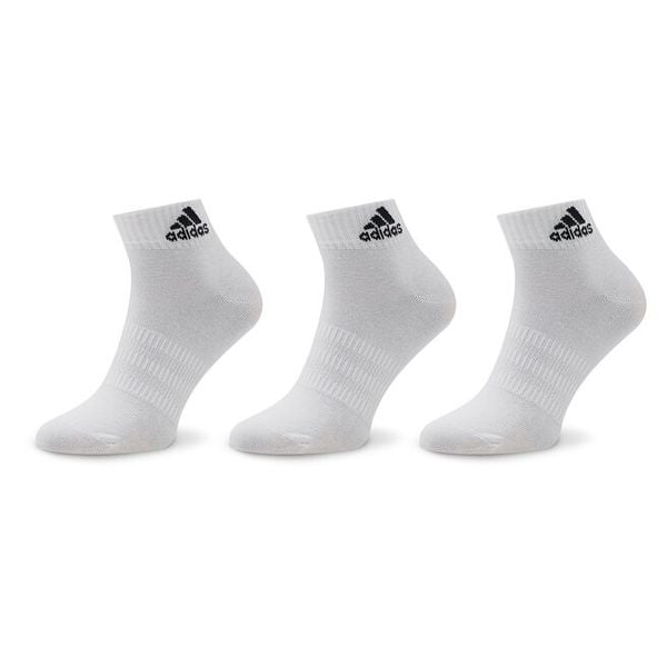 Skarpety krótkie adidas. Białe skarpety męskie Adidas, bez wzorów. Za 39.99 zł.