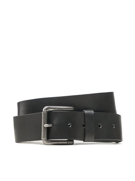 Boss Pasek Męski 50491889 Czarny. Czarne paski damskie Boss, bez wzorów, ze skóry. Za 203.99 zł.