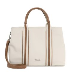 Tamaris Torebka Shopper TAS Kirsten Torby na zakupy 1 ct Nude Damski. Torby na ramię damskie Tamaris, z aplikacjami, z poliesteru, bez dodatków. Za 275.99 zł.