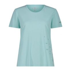 Koszulka damska CMP. Białe t-shirty damskie CMP, xs, bez wzorów, z poliesteru, bez kołnierzyka. Za 135.00 zł.
