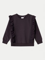 NAME IT Bluza Luva 13232134 Fioletowy Regular Fit. Fioletowe bluzy dla dziewczynek Name it, bez wzorów, z bawełny, bez ramiączek, bez kaptura. Za 69.99 zł.