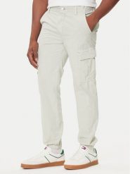 Tommy Jeans Joggery Austin DM0DM21791 Zielony Slim Fit. Zielone spodnie materiałowe męskie Tommy Jeans, m, bez wzorów, z bawełny. Za 369.99 zł.