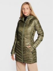Columbia Płaszcz przejściowy Joy Peak 1982661 Zielony Regular Fit. Zielone płaszcze damskie Columbia, xs, bez wzorów, z syntetyku, bez kaptura. Za 679.99 zł.