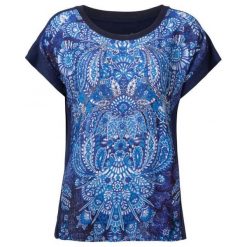 Desigual Koszulka Damska Ts Navajos S Ciemny Niebieski. Bluzki damskie marki Desigual. Za 199.00 zł.