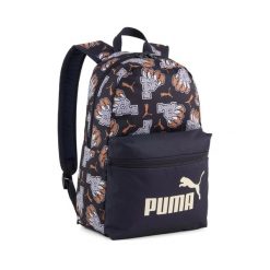 Dziecięcy plecak z nadrukiem Puma Phase Small. Niebieskie torby i plecaki dziecięce Puma. Za 125.00 zł.