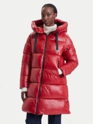 Save The Duck Kurtka zimowa D45510W LOVE21 Czerwony ciemny Regular Fit. Czerwone kurtki damskie SAVE THE DUCK, na zimę, bez wzorów, z syntetyku, bez kaptura. Za 1,719.00 zł.