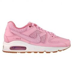 Buty do chodzenia damskie Nike Air Max Command Prm. Czerwone obuwie sportowe damskie Nike, bez wzorów, z materiału, trekkingowe, nike air max. Za 651.00 zł.