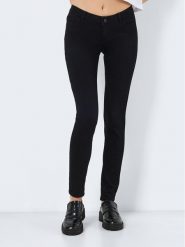 Noisy May Jeansy Allie 27024946 Czarny Skinny Fit. Czarne jeansy damskie Noisy may. Za 89.99 zł.