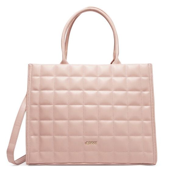 Torebka JENNY. Czerwone torebki do ręki damskie Jenny, bez wzorów, klasyczne, bez dodatków. Za 159.99 zł.