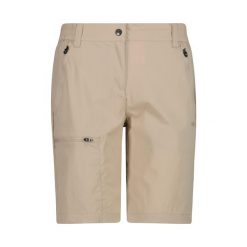 Szorty damskie turystyczne CMP 34T5026. Brązowe szorty sportowe damskie CMP, l, bez wzorów, sportowe. Za 225.00 zł.