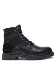 G-Star Raw Trzewiki Tyler Boot Mid M D25777 Czarny. Czarne botki męskie G-Star Raw, bez wzorów, ze skóry, retro, bez zapięcia. Za 589.99 zł.