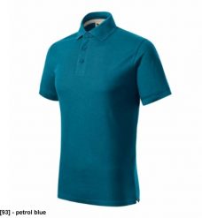 MALFINI - ADLER - - Koszulka polo męska, Certified by Intertek GOTS-14289, g/m, % bawełna organiczna petrol blue M. Niebieskie koszulki polo męskie Malfini, m, bez wzorów, z bawełny, bez ramiączek. Za 68.16 zł.