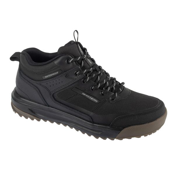 Buty trekkingowe męskie, Urban Street Hiker. Czarne trekkingi męskie Skechers. Za 449.99 zł.