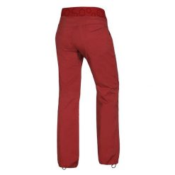 Damskie spodnie do wspinaczki Ocun Pantera. Czerwone spodnie materiałowe damskie Ocun, xs, bez wzorów. W wyprzedaży za 335.00 zł.
