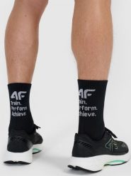 4F Skarpety casual za kostkę (2-pack) męskie - multikolor 39-42. Skarpety męskie 4f, bez wzorów. Za 49.99 zł.