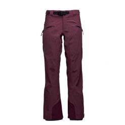 Spodnie narciarskie dla kobiet Black Diamond Recon Stretch. Fioletowe spodnie snowboardowe damskie Black Diamond, na zimę, bez wzorów, sportowe, narciarskie. Za 1,172.00 zł.