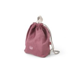 Mb-lunchbag plecaczek buddy, blush. Różowe torby i plecaki dziecięce MONBENTO, z materiału. W wyprzedaży za 57.90 zł.