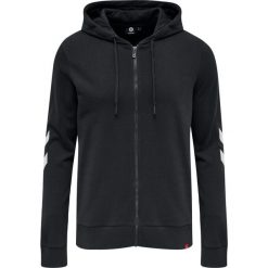 Bluza z kapturem i zamkiem błyskawicznym Hummel Legacy Plus. Czarne buty sportowe męskie Hummel, bez zapięcia, na fitness i siłownię. Za 217.50 zł.