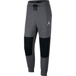 Jordan Spodnie męskie Sportswear Jumpman Hybrid Fleece czarno-szare r. M (AA1447-092). Spodnie sportowe męskie marki Jordan. Za 496.36 zł.