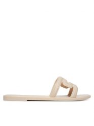 Melissa Klapki M Slide Ad 36148 Beżowy. Brązowe klapki damskie Melissa, bez wzorów, z tworzywa sztucznego, bez obcasa. Za 248.99 zł.