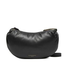 Torebka Gianni Chiarini. Czarne torebki do ręki damskie Gianni Chiarini, bez wzorów, klasyczne, bez dodatków. Za 489.99 zł.