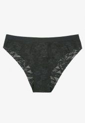Ciemnozielone Majtki Figi z Delikatnej Koronki Lilini. Zielone figi damskie Born2be, l, bez wzorów, z jeansu. Za 4.99 zł.
