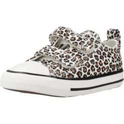 Buty CONVERSE CHUCK TAYLOR ALL STAR 2V OX Nadruk zwierzęcy. Obuwie sportowe damskie Converse, bez wzorów, z tkaniny, na fitness i siłownię. Za 161.99 zł.