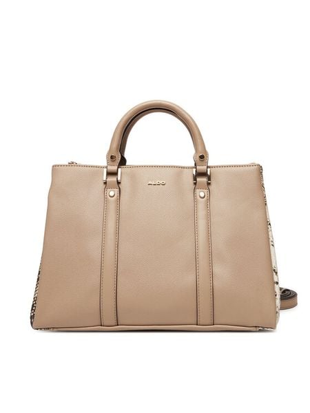 Aldo Torebka Harmonie 14143670 Brązowy. Brązowe torebki do ręki damskie Aldo, bez wzorów, ze skóry, bez dodatków. Za 179.99 zł.