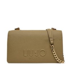 Torebka Liu Jo. Brązowe torebki do ręki damskie Liu Jo, bez wzorów, wizytowe, bez dodatków. Za 599.99 zł.