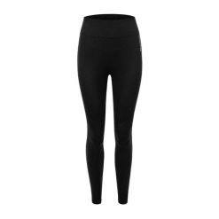 Legginsy treningowe damskie Carpatree Vibe Seamless. Czarne legginsy damskie Carpatree, xs, bez wzorów, na fitness i siłownię. Za 156.64 zł.