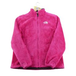 Second life - Damska bluza polarowa Osito z wysokim kołnierzem - Stan dobry. Czerwone bluzy damskie The North Face, l, bez wzorów, z polaru, bez kaptura. Za 186.06 zł.