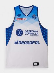 4F Tank top replika domowy z sezonu 2023/24 męski 4F x MKS Dąbrowa Górnicza - multikolor XXL. T-shirty męskie 4f, m, bez wzorów, z dzianiny, bez kołnierzyka. W wyprzedaży za 119.99 zł.