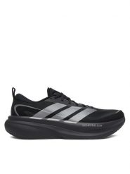 Adidas Buty do biegania Supernova Glide Running Shoes KK2062 Czarny. Czarne buty sportowe męskie Adidas, z materiału, bez zapięcia, do biegania. Za 569.99 zł.