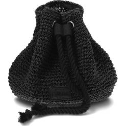 Czarny Damski Plecak Big Star Modny Worek Na Lato. Czarne plecaki damskie Big Star Accessories, z aplikacjami, boho. Za 119.00 zł.